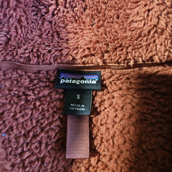 Patagonia Rust Los Gatos Quarter Zip Pullover - Picture 4 of 9